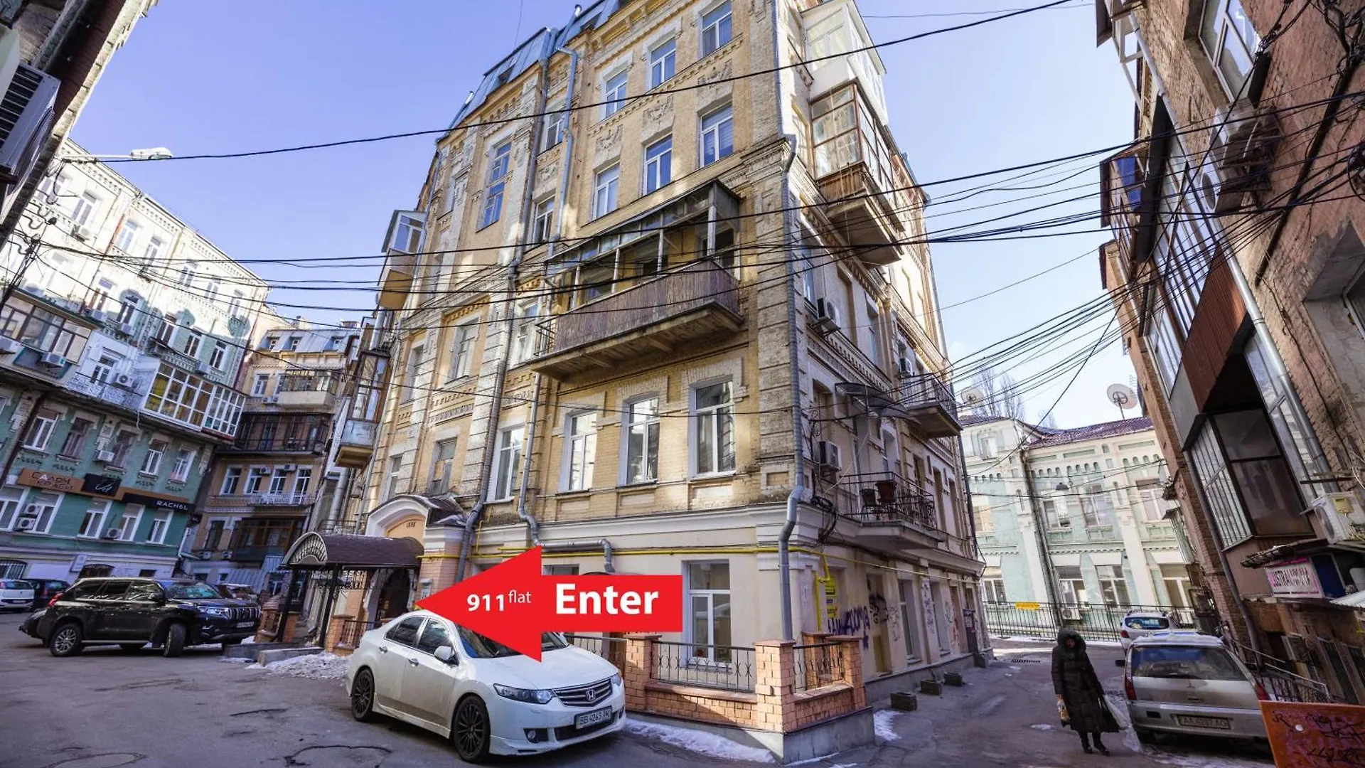 Apartman Apart Hotel Maidan Kijev