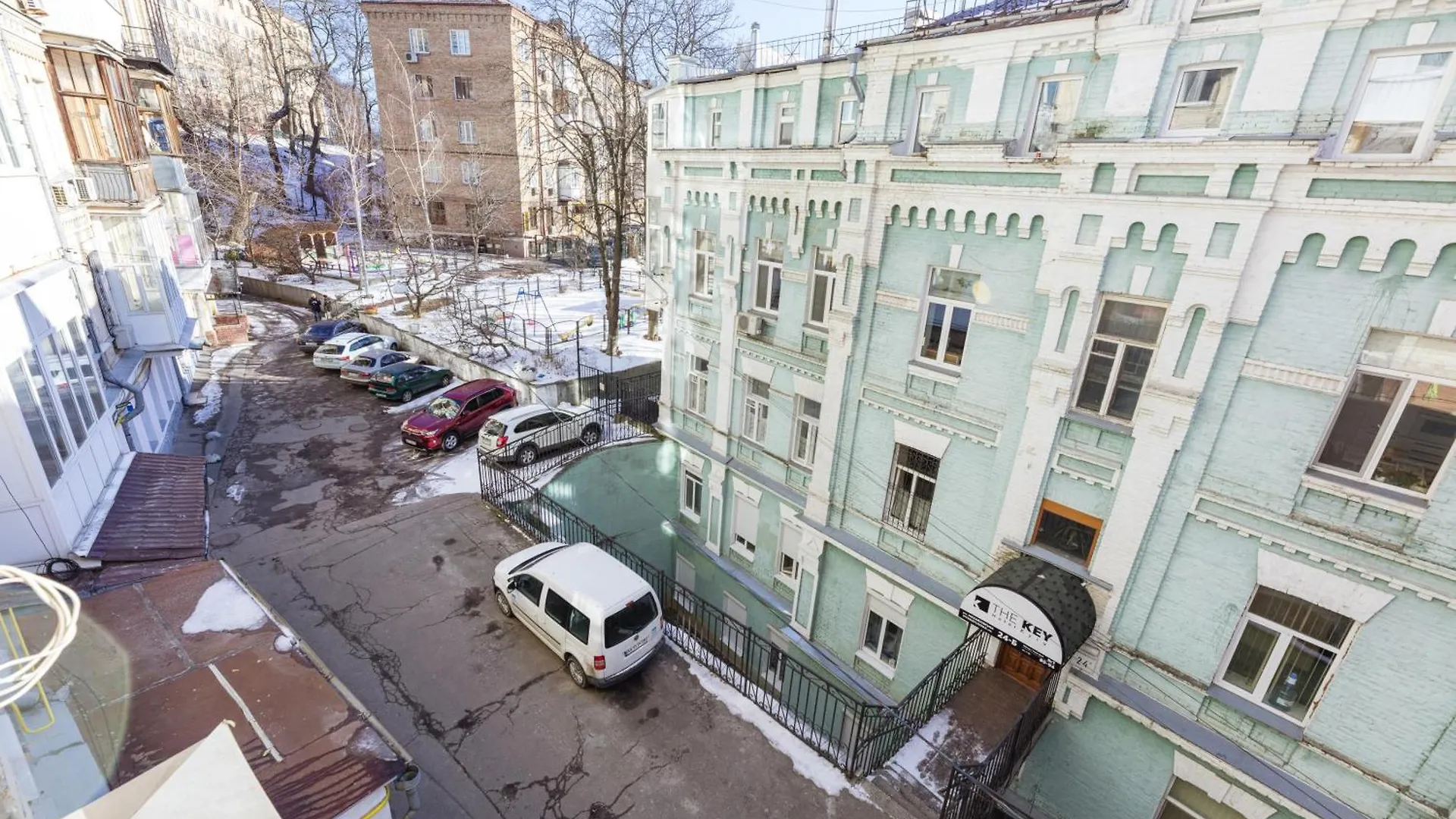 Apartman Apart Hotel Maidan Kijev Ukrajna
